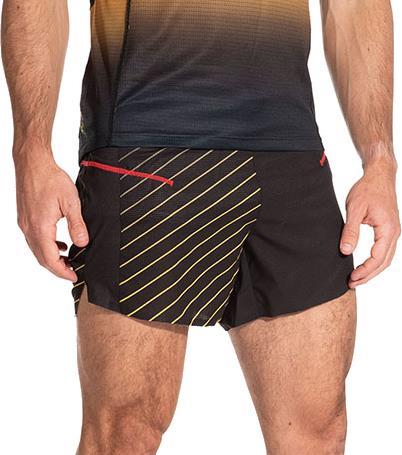 Freccia Shorts - Mens - Black / Yellow 3