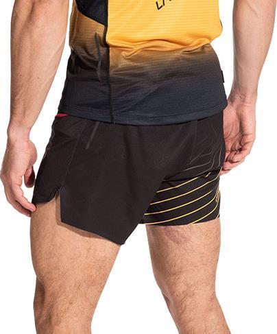 Freccia Shorts - Mens - Black / Yellow 4