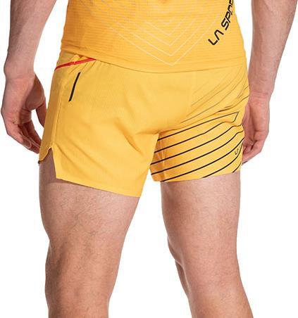 Freccia Shorts - Mens - Yellow 4