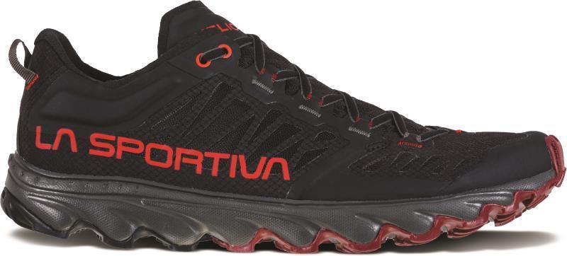 Helios III - Mens - Black / Poppy 2