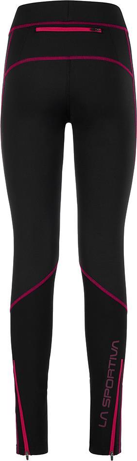 Instant Pants - Womens - Black / Cherry Tomato 2