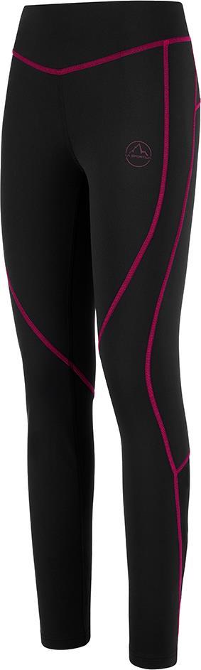 Instant Pants - Womens - Black / Cherry Tomato 1