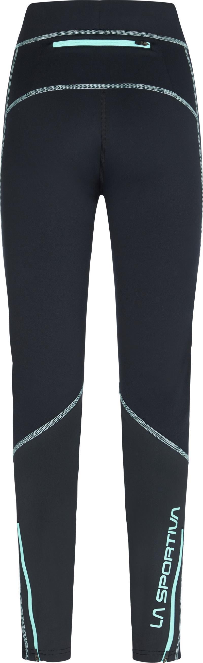 Instant Pants - Womens - Black / Turquoise 2