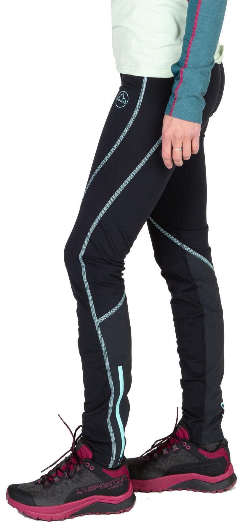 Instant Pants - Womens - Black / Turquoise 4