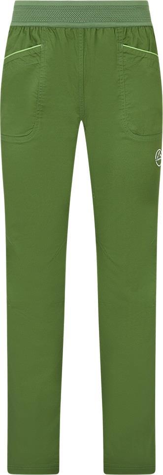 Itaca Pants - Womens - kale / lime green 1