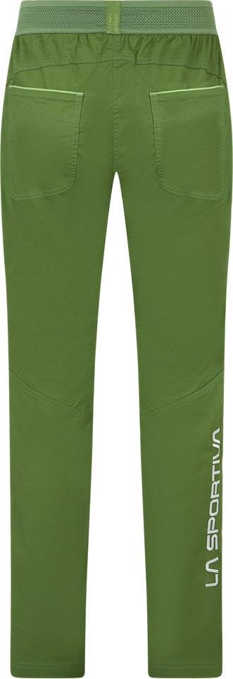 Itaca Pants - Womens - kale / lime green 1