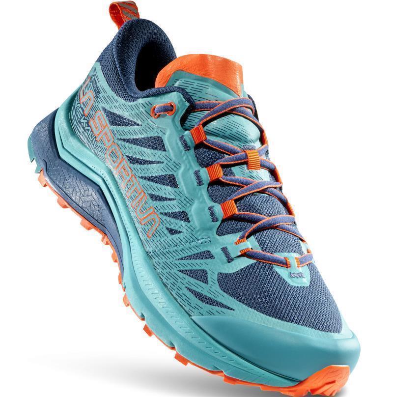Jackal II GTX - Womens - Storm Blue / Lagoon 3