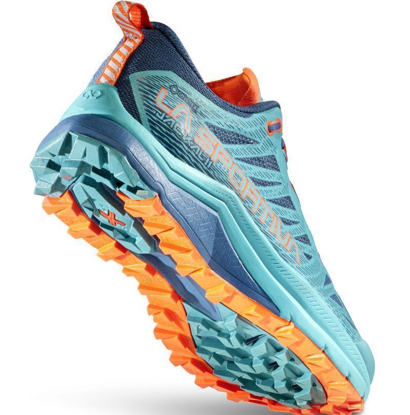 Jackal II GTX - Womens - Storm Blue / Lagoon 4