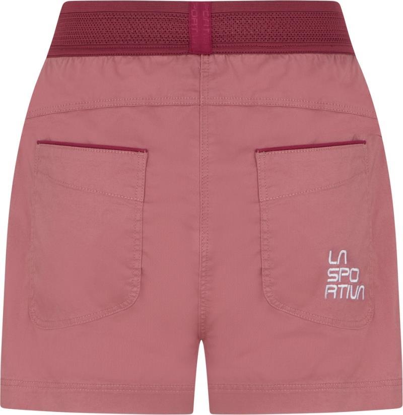 Joya Shorts - Womens - blush / red plum 1