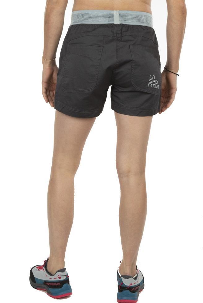 Joya Shorts - Womens - carbon / cloud 1