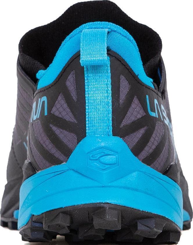 Kaptiva - Mens - Carbon / Tropic Blue 6