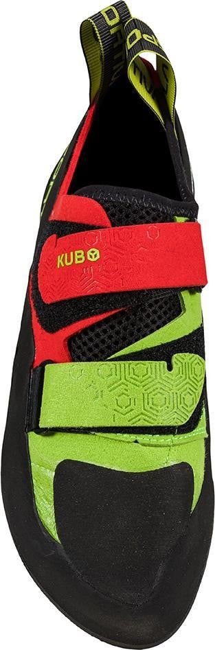 Kubo - Mens - goji / neon 1