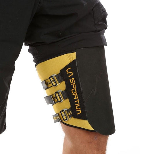 Laspo Knee Pad - black / yellow 1
