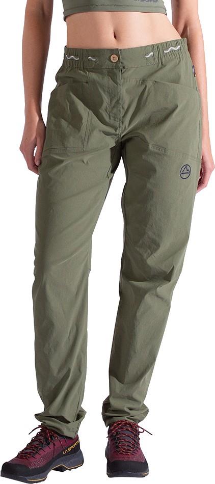 Mantra Pants - Womens - cypress / night sky 1