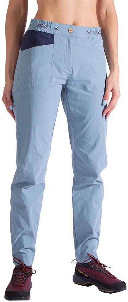 Mantra Pants - Womens - limestone / night sky 1