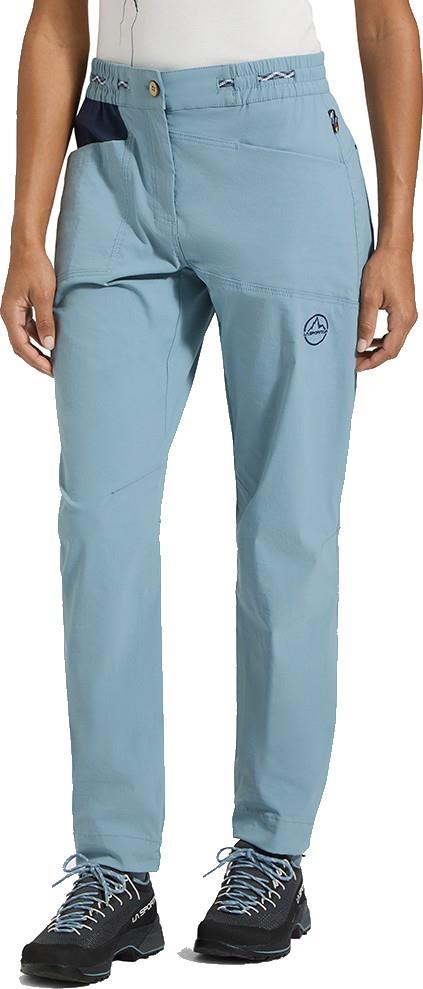 Mantra Pants - Womens - limestone / night sky 1