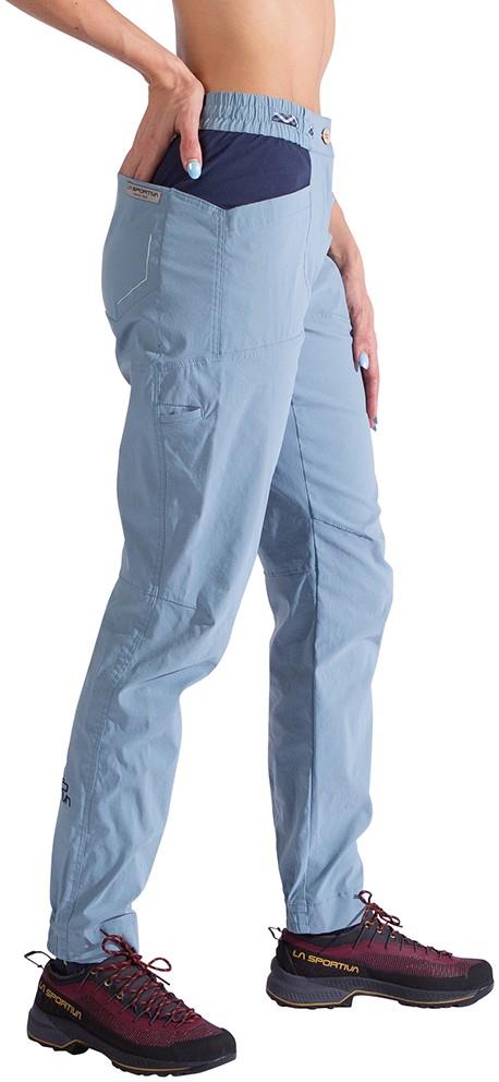 Mantra Pants - Womens - limestone / night sky 1