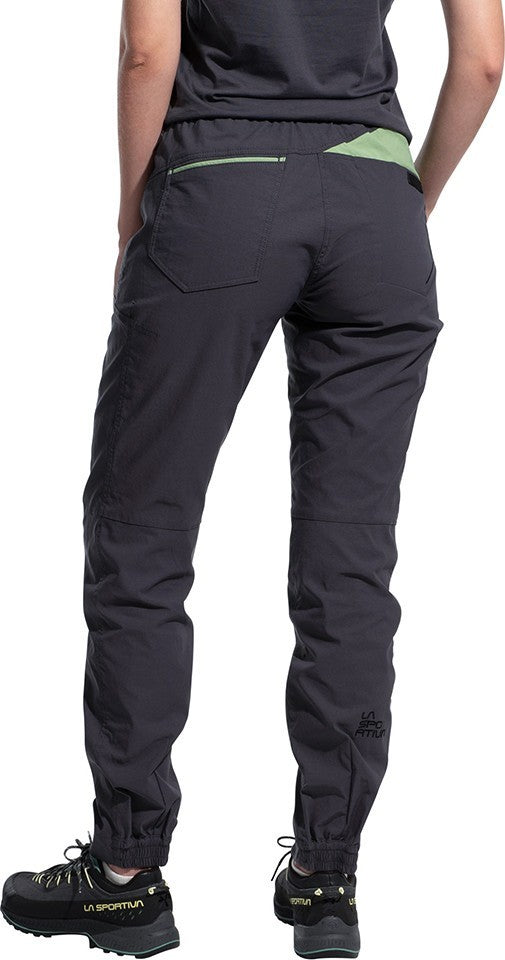 Mantra Pants - Womens - onyx / aspen green 1