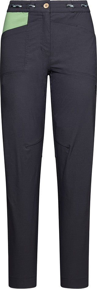 Mantra Pants - Womens - onyx / aspen green 1
