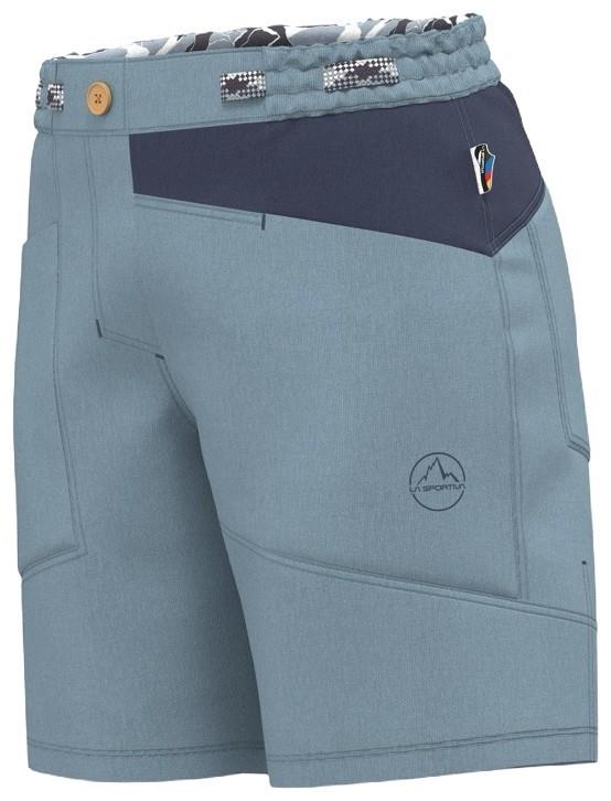 Mantra Shorts - Womens - limestone / night sky 1