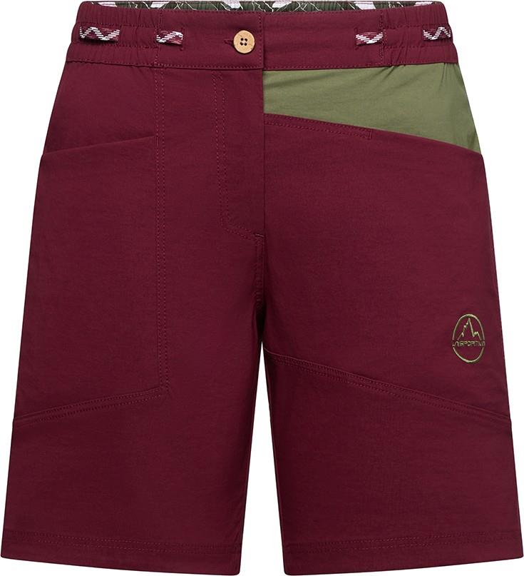 Mantra Shorts - Womens - redwood / cypress 1