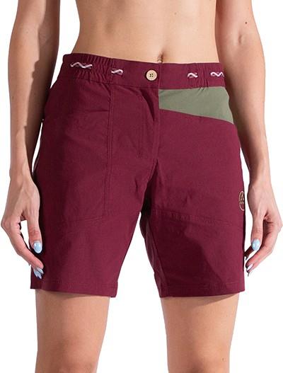 Mantra Shorts - Womens - redwood / cypress 1