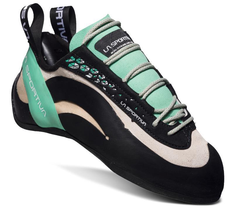 Miura - Womens - White / Jade Green 2