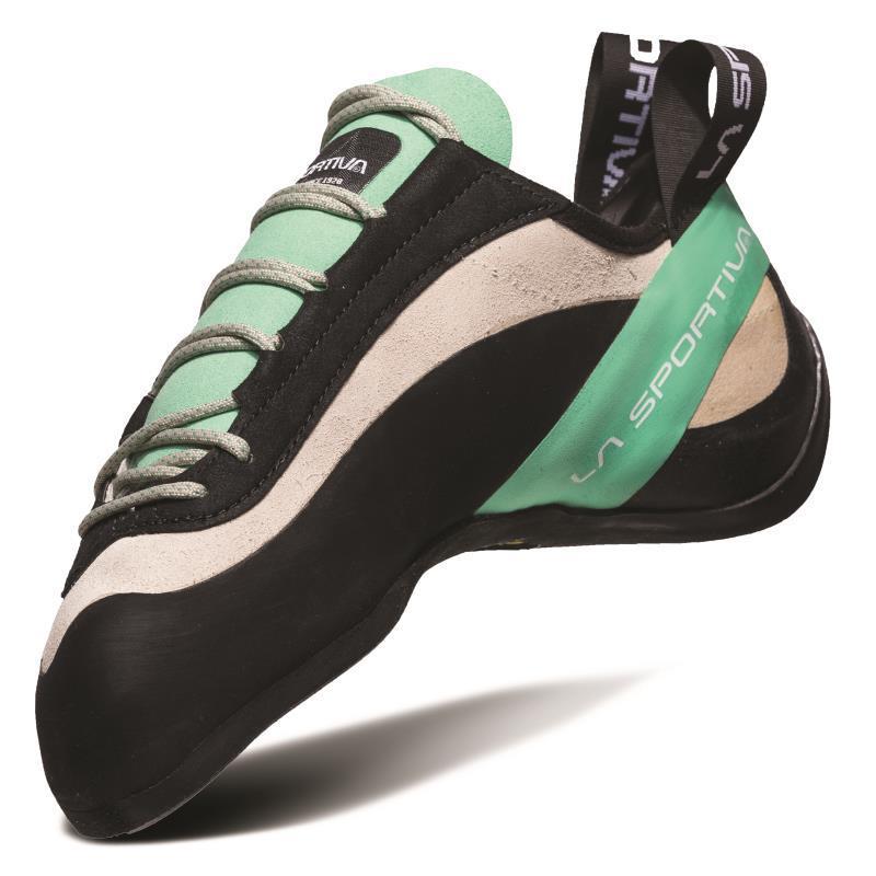 Miura - Womens - White / Jade Green 3