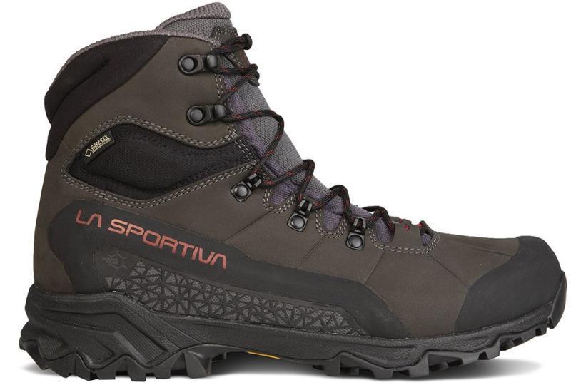 Nucleo High II GTX - Mens - Carbon / Chili 2