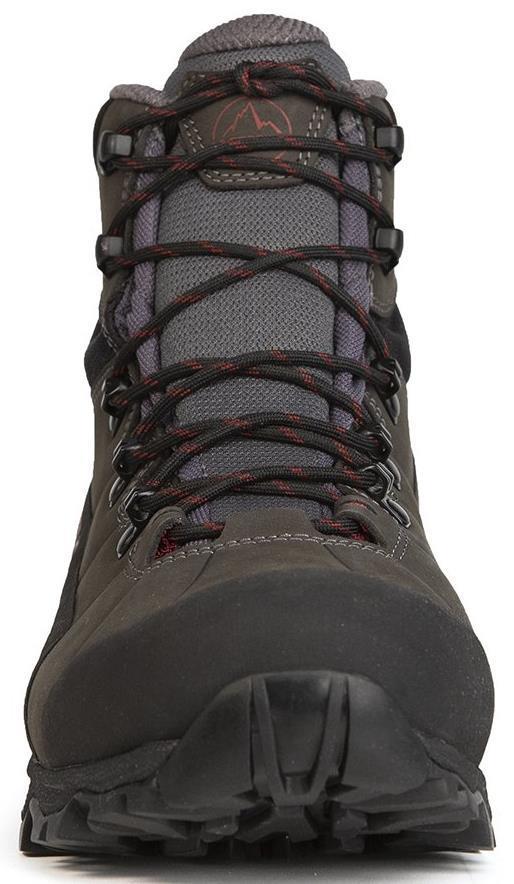 Nucleo High II GTX - Mens - Carbon / Chili 3