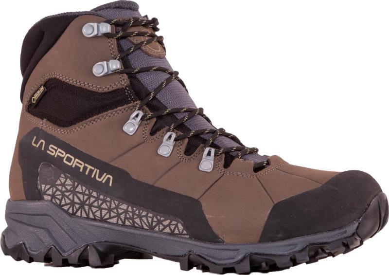 Nucleo High II GTX - Mens - Taupe / Clay 1