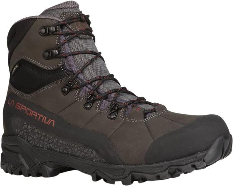 Nucleo High II GTX - Mens - carbon / chili 1