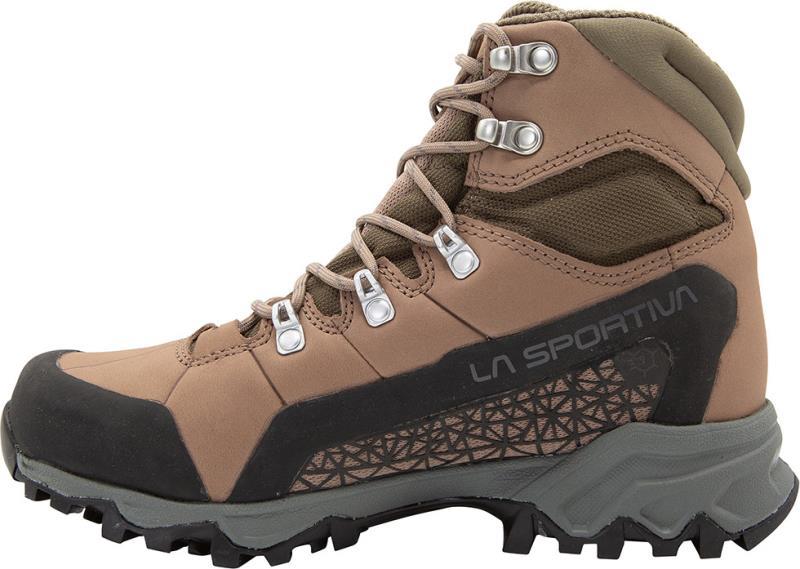 Nucleo High II GTX - Womens - Cedar / Sand Dune 2