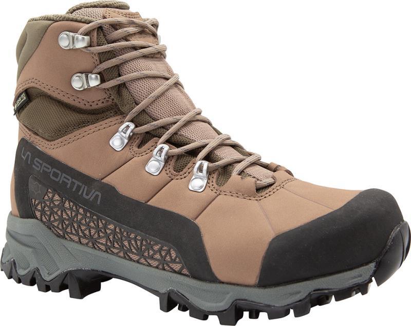 Nucleo High II GTX - Womens - Cedar / Sand Dune 3