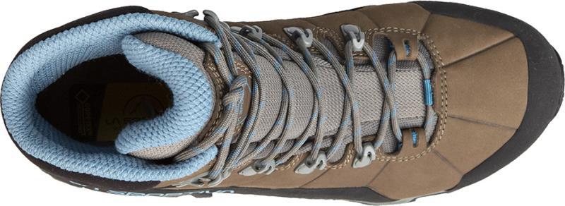 Nucleo High II GTX - Womens - Oak / Topaz 5