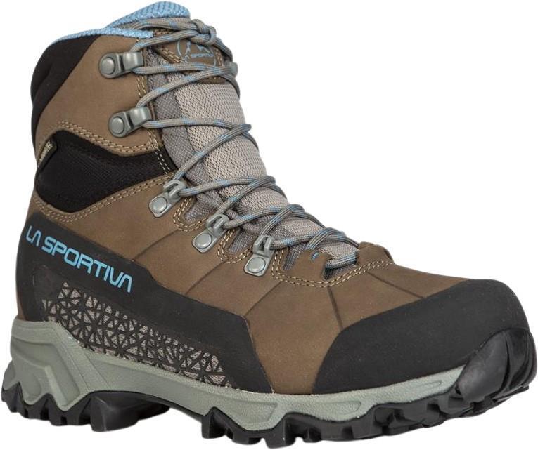 Nucleo High II GTX - Womens - Oak / Topaz 1