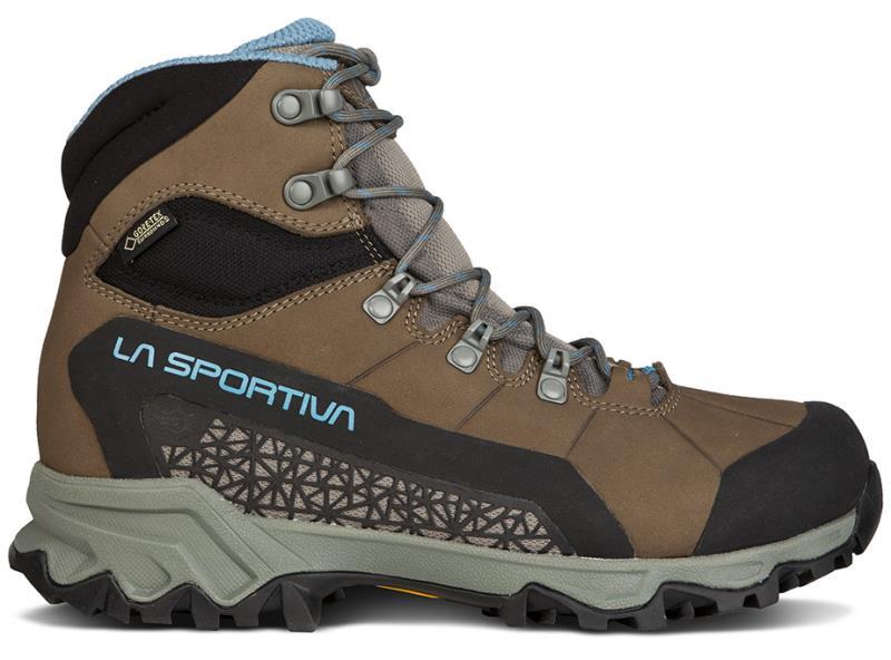 Nucleo High II GTX - Womens - Oak / Topaz 2