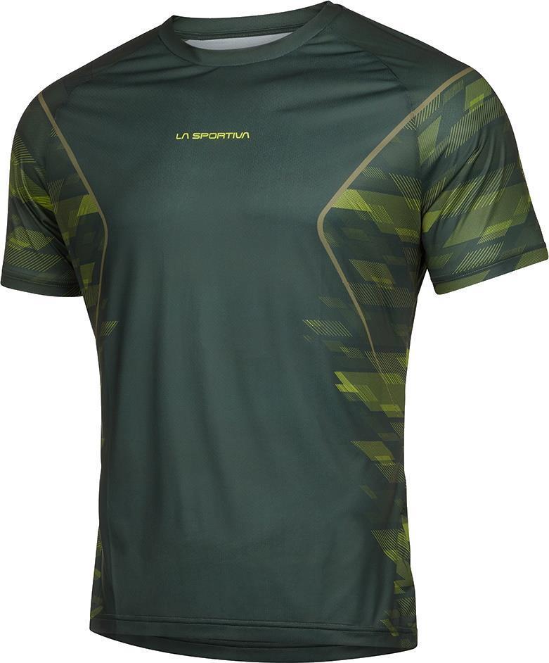 Pacer T-Shirt - Mens - forest / lime punch 1