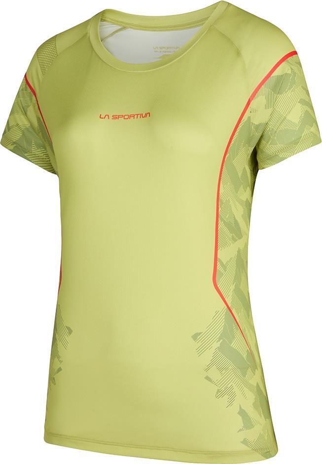 Pacer T-Shirt - Womens - green banana / forest 1