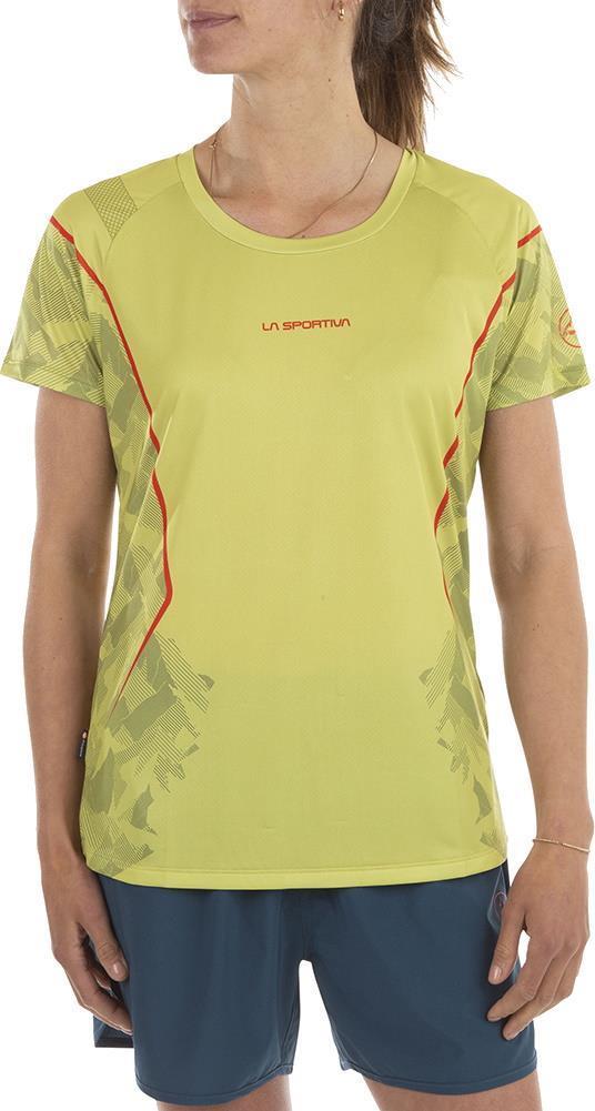 Pacer T-Shirt - Womens - green banana / forest 1