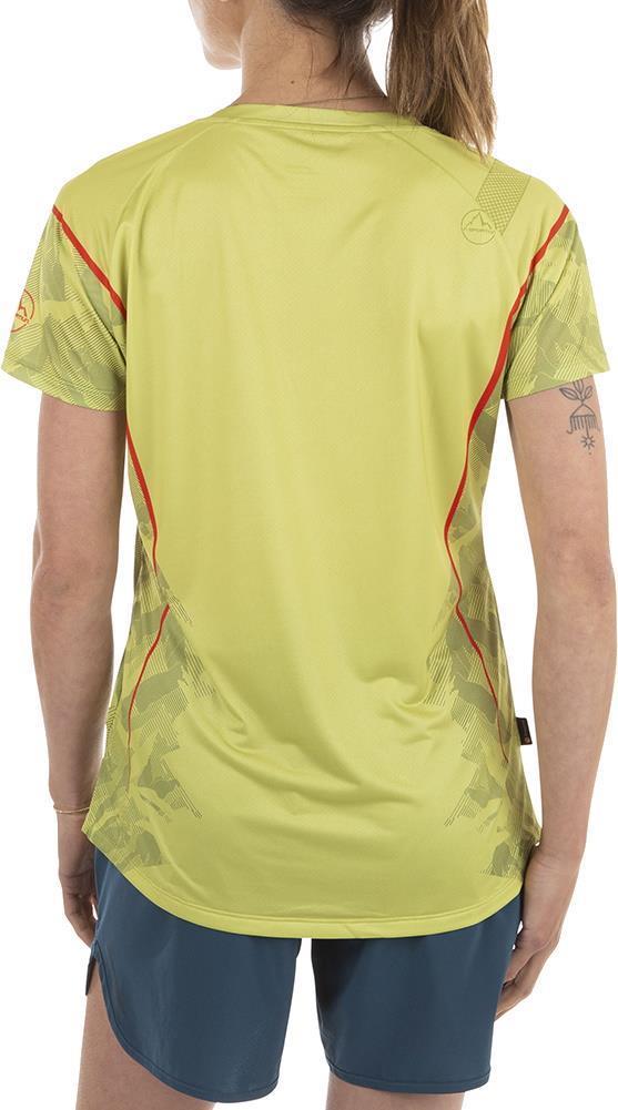 Pacer T-Shirt - Womens - green banana / forest 1
