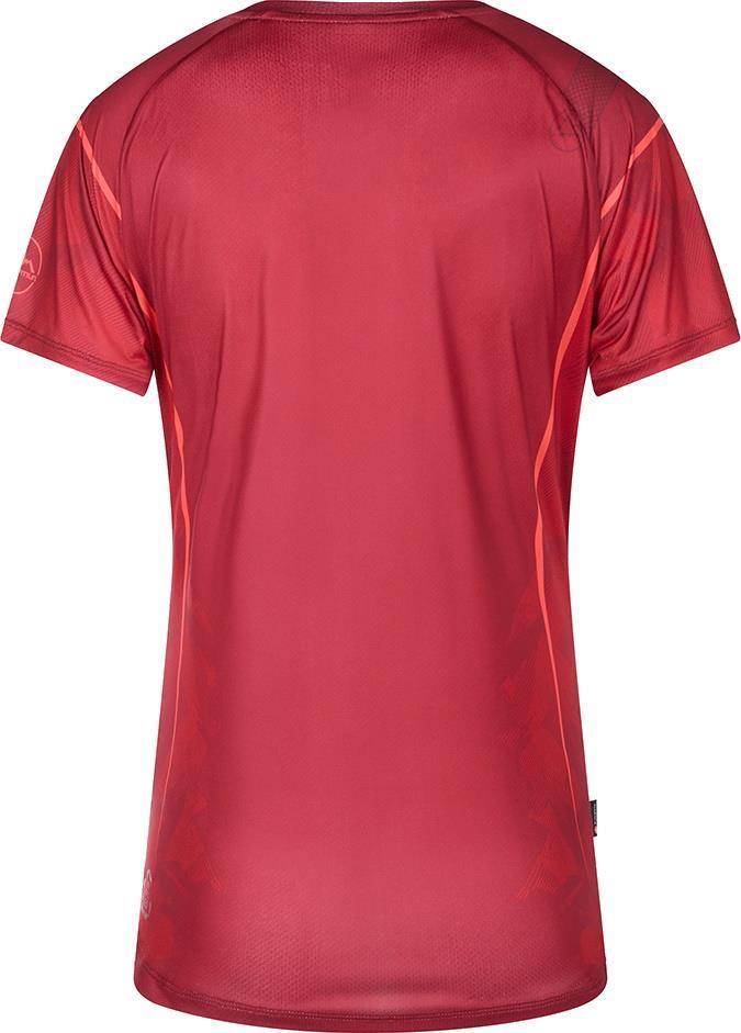 Pacer T-Shirt - Womens - velvet / cherry tomato 1