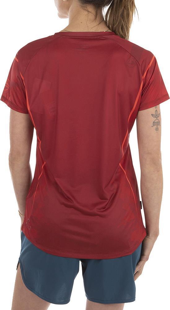 Pacer T-Shirt - Womens - velvet / cherry tomato 1