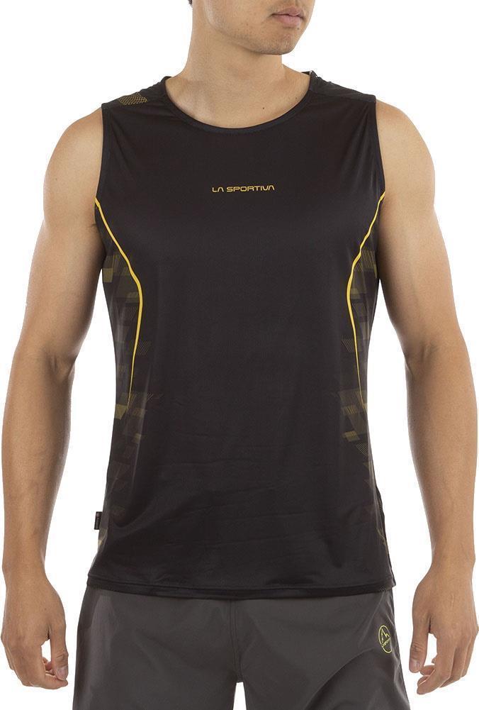 Pacer Tank - Mens - Black / Yellow 3