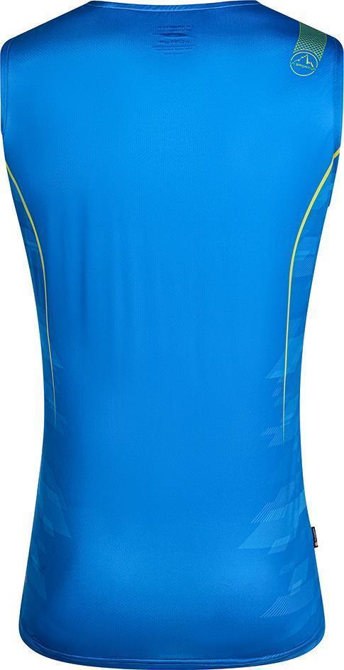 Pacer Tank - Mens - Electric Blue / Maui 2