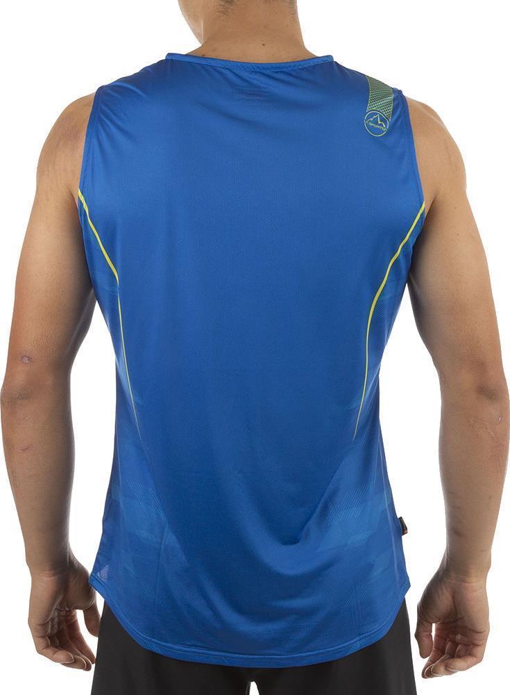 Pacer Tank - Mens - Electric Blue / Maui 4