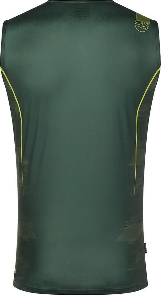 Pacer Tank - Mens - Forest / Turtle 2