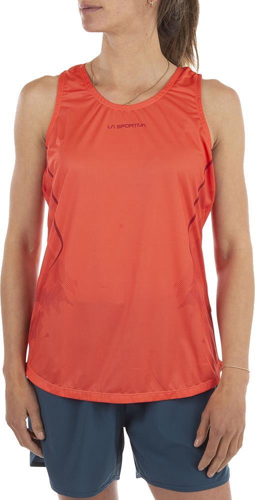 Pacer Tank - Womens - Flamingo / Velvet 1