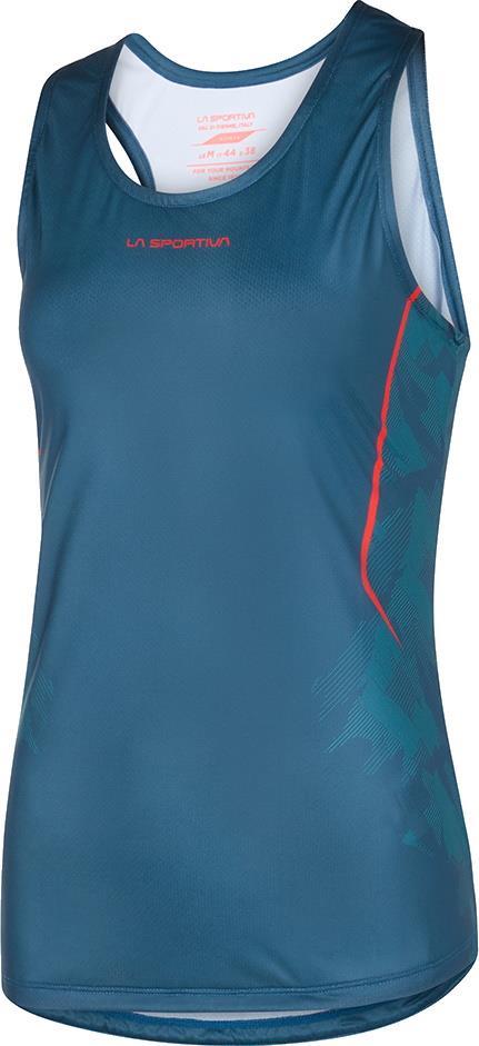 Pacer Tank - Womens - Storm Blue / Lagoon 1