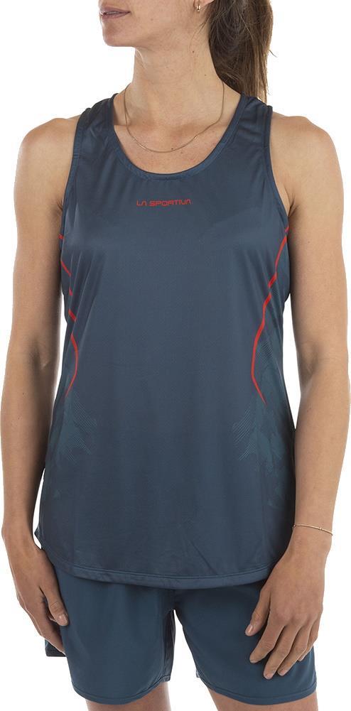 Pacer Tank - Womens - Storm Blue / Lagoon 3